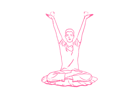 Упражнение «Раскрывание и закрывание ладоней» в Кундалини Йоге