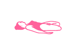 Расслабление на спине со скрещенными ногами (3-5 мин). Кундалини Йога