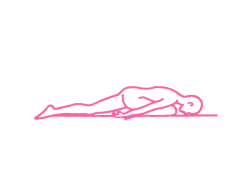 Расслабление в позе Ребенка с вытянутой ногой (6 мин). Упражнение Кундалини Йоги