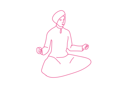 Ритмичные движения предплечьями по направлению к диафрагме с мантрой «Хар Хар Хар» (11 мин)