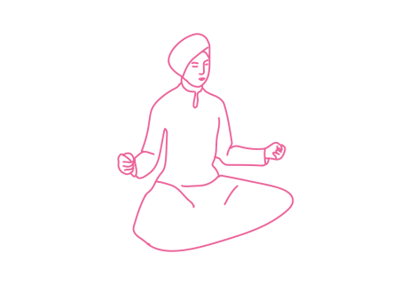 Ритмичные движения предплечьями по направлению к диафрагме с мантрой «Хар Хар Хар» (11 мин) Ритмичные движения предплечьями по направлению к диафрагме с мантрой «Хар Хар Хар» (11 мин)