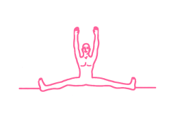 Растяжение жизненного нерва, вариация (1-3 мин) - упражнение кундалини йоги 1