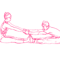 Крийя Венеры: Растяжение жизненного нерва