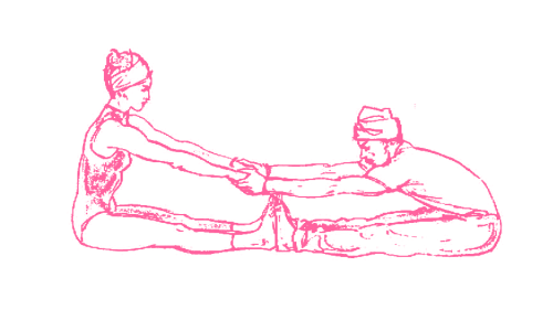 Крийя Венеры: Растяжение жизненного нерва