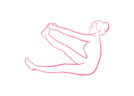 Растяжение ног на 60 градусов (6 мин) - Кундалини Йога