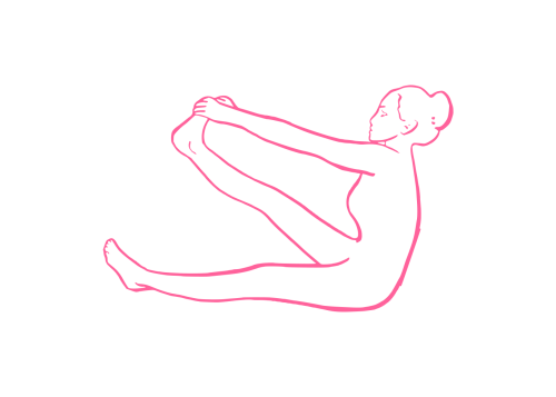 Растяжение ног на 60 градусов (6 мин) - Кундалини Йога