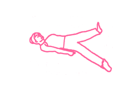 Растяжение седалищного нерва (2 мин). Упражнение Кундалини Йоги