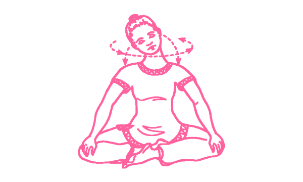 Крийя для Вишудхи (пятой чакры): упражнения для глаз