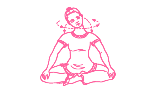 Крийя для Вишудхи (пятой чакры): упражнения для глаз