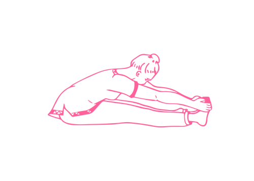 Растяжение жизненного нерва (1 мин). Упражнение Кундалини Йоги