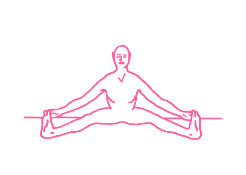 Растяжение жизненного нерва (2-3 мин). Упражнение Кундалини Йоги 1