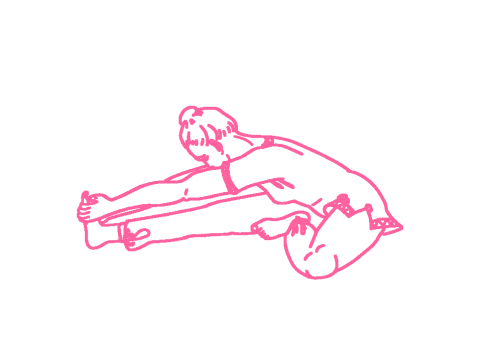 Растяжение жизненного нерва (2-6 мин). Упражнение Кундалини Йоги 1