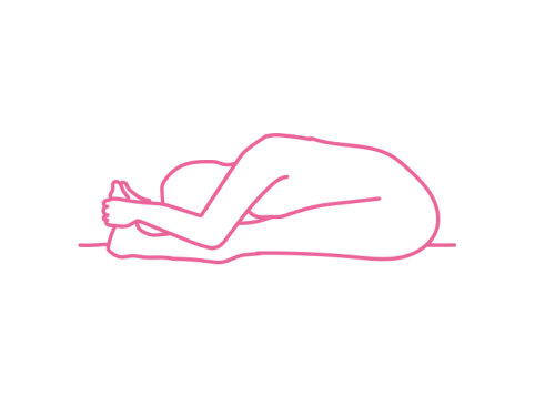 Растяжение жизненного нерва (5 мин) Кундалини Йога