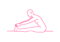 Растяжение жизненного нерва – наклоны вперед 1