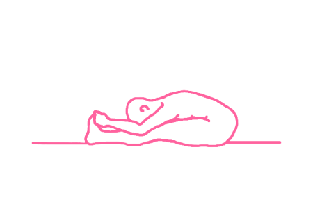 Растяжение жизненного нерва – наклоны вперед 2