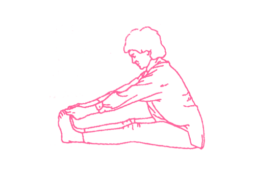 Растяжение жизненного нерва. Упражнение Кундалини Йоги 1