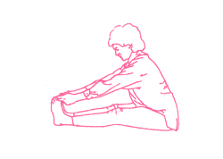 Растяжение жизненного нерва. Упражнение Кундалини Йоги 1