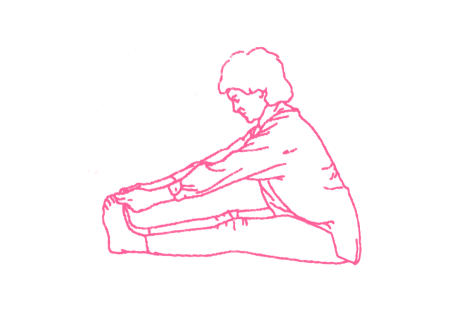 Растяжение жизненного нерва. Упражнение Кундалини Йоги 1