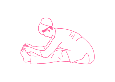 Растяжение Жизненного Нерва. Вариант 3. Кундалини Йога