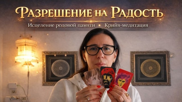 Мастер-класс «Разрешение на радость»