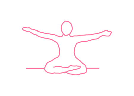 Разведение и скрещивание прямых рук перед лицом (2 мин) 1