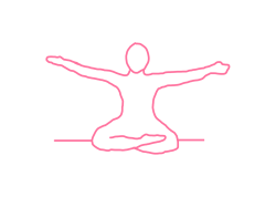 Разведение и скрещивание прямых рук перед лицом (2 мин) 1 Разведение и скрещивание прямых рук перед лицом (2 мин) 1