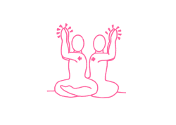 Развороты плечами с хлопками на выдохе (5 мин) Кундалини Йога