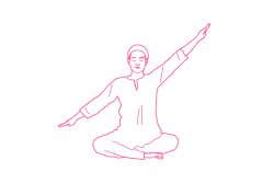 Поднимание и опускание рук на 60 градусов 1