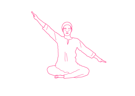 Поднимание и опускание рук на 60 градусов 2