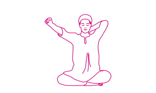 Упражнения для Садханы 1