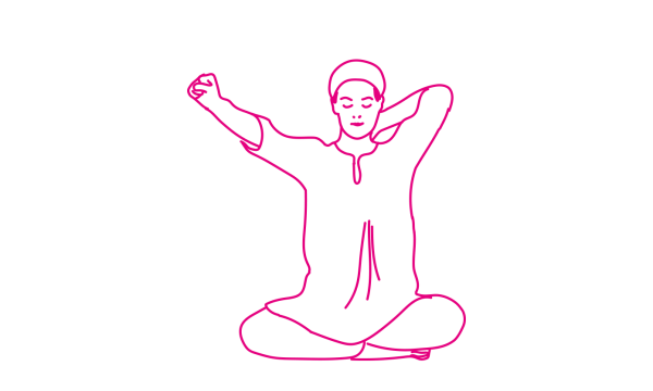 Упражнения для Садханы 1