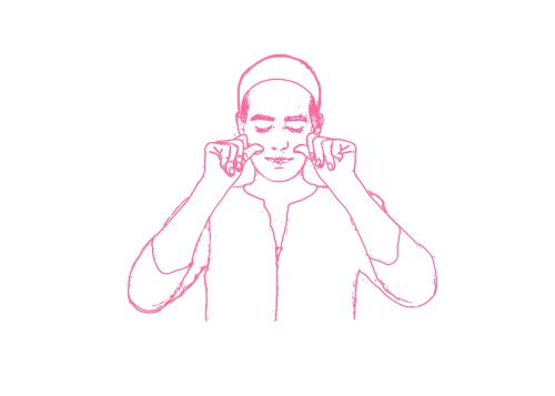 Самомассаж шеи и головы (1 мин 15 сек). Упражнение Кундалини Йоги 1