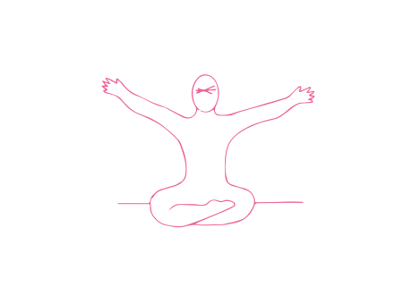 «Сердитые обнимашки» - упражнение Кундалини Йоги 1