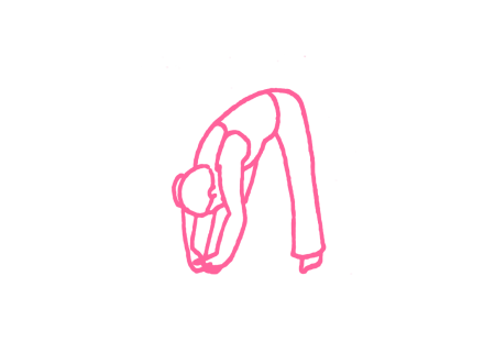 Серия Наклонов (2 мин). Упражнение Кундалини Йоги 2