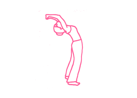 Серия Наклонов (2 мин). Упражнение Кундалини Йоги 3