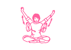 Сгибание и выпрямление рук (2-3 мин) Кундалини Йога