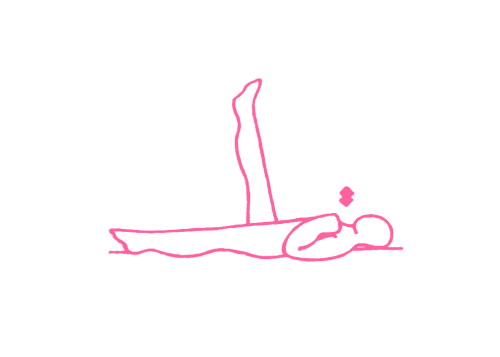 Движение руками с поднятой правой ногой (1 мин) 1. Упражнение Кундалини Йога