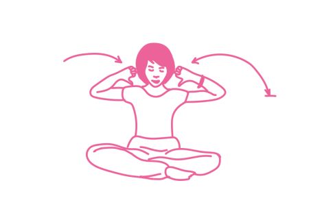 Сгибание рук в локтях (2 мин) - Кундалини Йога Сгибание рук в локтях (2 мин) - Кундалини Йога