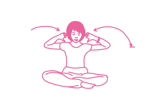 Сгибание рук в локтях (2 мин) - Кундалини Йога