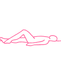 Комплекс упражнений после пробуждения в кровати (Крийя «Преодоление усталости»)