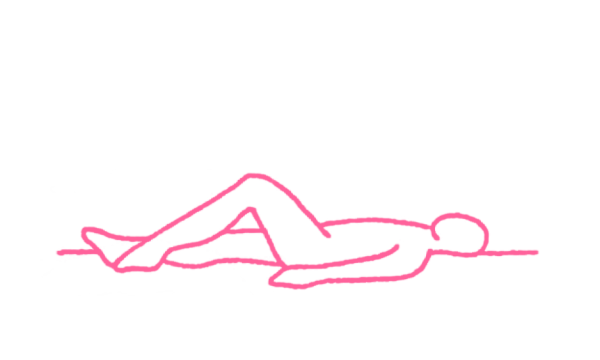 Комплекс упражнений после пробуждения в кровати (Крийя «Преодоление усталости»)