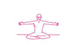 Сгибания рук к груди (3 мин). Упражнение Кундалини Йоги 1