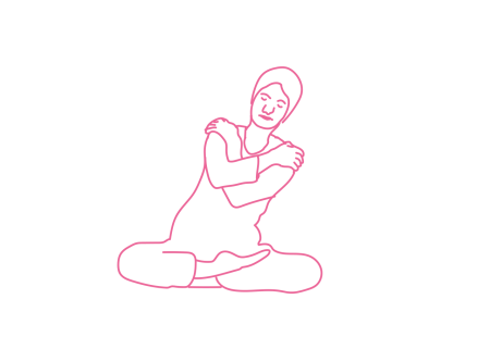 Сгибания в талии со скрещенными руками - Кундалини Йога