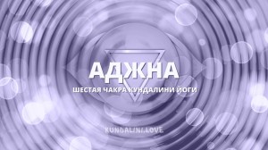 Аджна чакра (Шестая чакра, Третий глаз)