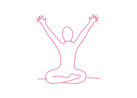 Скрещивание рук над головой с ладонями вперед 1 Скрещивание рук над головой с ладонями вперед 1