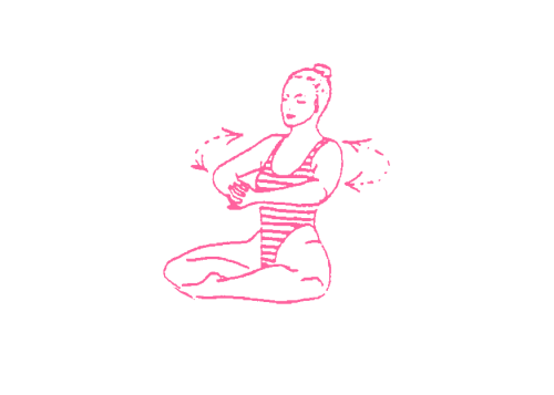 Скручивание рук (2 мин). Упражнение кундалини йоги