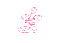 Скручивание рук (2 мин). Упражнение кундалини йоги