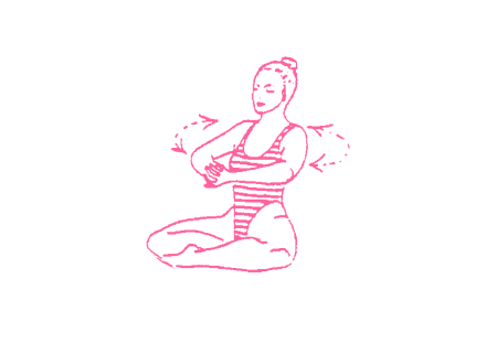 Скручивание рук (2 мин). Упражнение кундалини йоги Скручивание рук (2 мин). Упражнение кундалини йоги