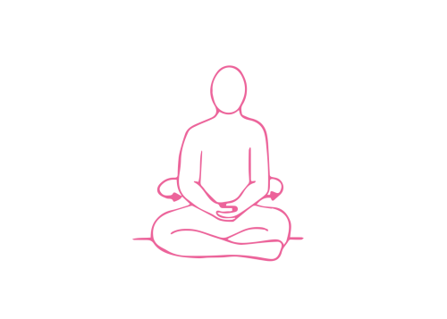 Скручивания корпуса против часовой стрелки (1 мин)