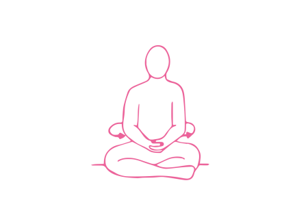 Скручивания корпуса против часовой стрелки (1 мин)